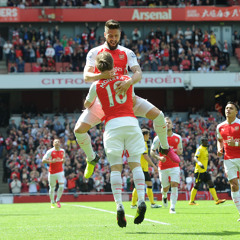 Giroud scores hat-trick to help Arsenal finish second in the Premier League