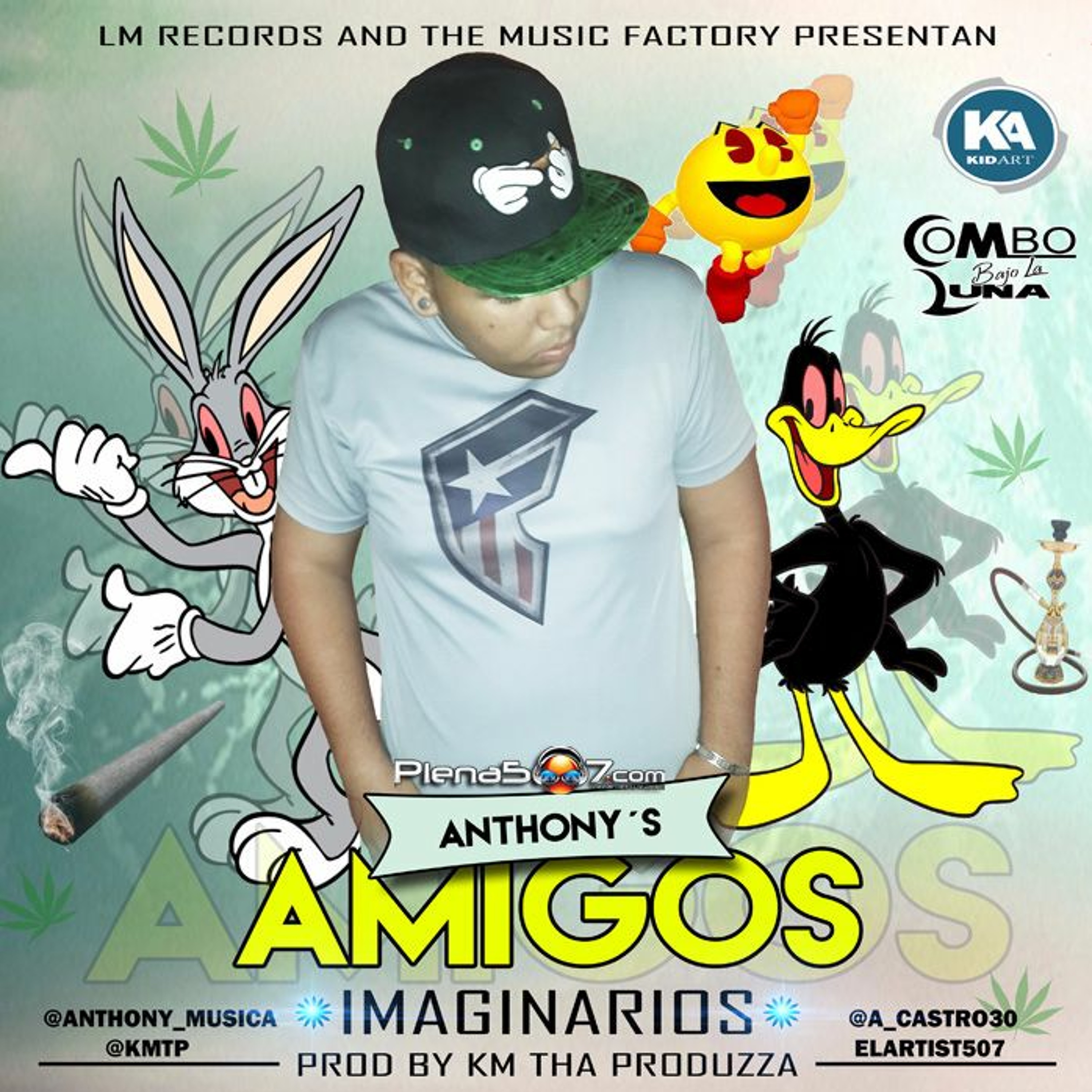 AnthonyS - Amigos Imaginarios (Sin  Censura) episode artwork