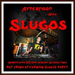 Afternoon with Slugos ( Hardtechno 170 bpm set Def cronic 2016 )