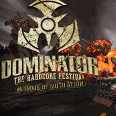 Dominator Festival 2016 – Methods of Mutilation | DJ contest mix by DRS