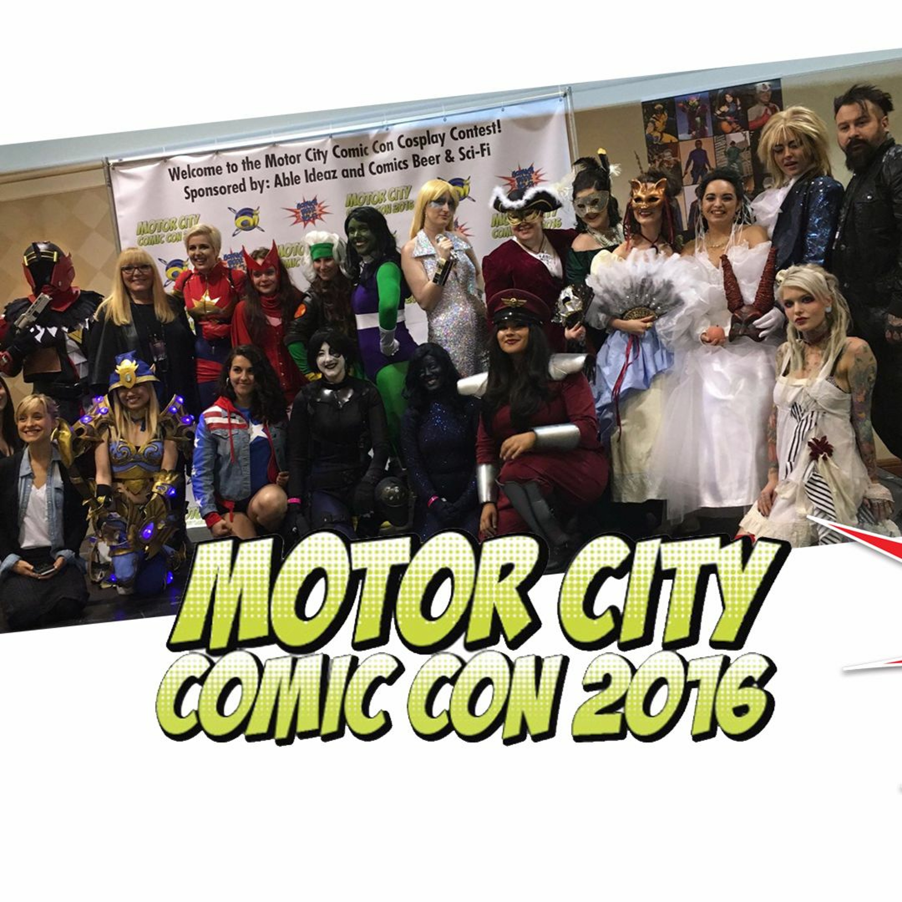 LIVE at Motor City Comic Con - Episode 21 (5-14-16)