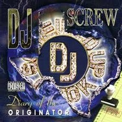 DJ Screw ft.Big Moe-Its Going Down Tonight 1 VERSE(Chopped Up)