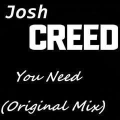 You Need (Original Mix)