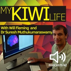My Kiwi Life Podcast 30: Dr Suresh Muthukumaraswamy 'Psychedelics in Science'