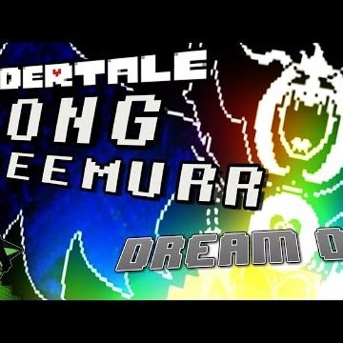 UNDERTALE SONG (DREAM ON) LYRIC VIDEO - DAGames