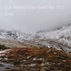 Dub Techno Blog Guest Mix 013 - Turing