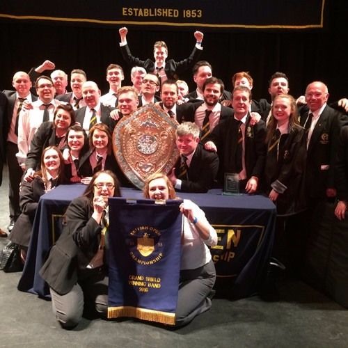 Stream Of Distant Memories CMFCB Grand Shield 2016 Official Recording by Carlton Main Frickley