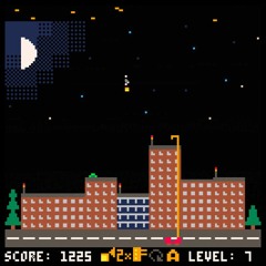 Meteoritic Roof-o-Mat (made with PICO-8)