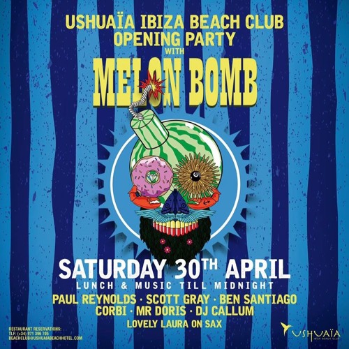 Mr Doris - Live At Melon Bomb Ushuaia