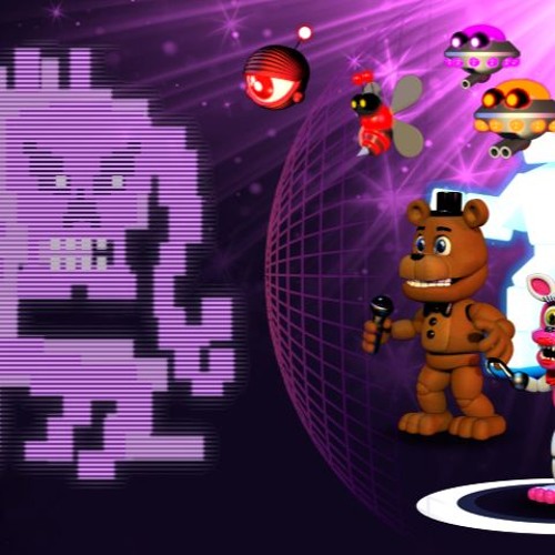 Stream What if Purplegeist WAS the final boss of FNaF World? by