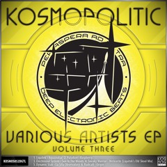 KOSMOS052DGTL V/A Kosmopolitic EP Vol.3 (Preview Mini-mix)