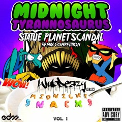 Midnight Tyrannosaurus-Statue Planet Scandal (WubDeazy Remix)