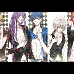 Pomp And Circumstance-Vocaloid Gackpoid, Kaito, VY2, Piko, Len