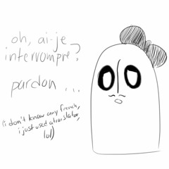 [Undertale AU - ParisTale]  Lutter contre un fantôme