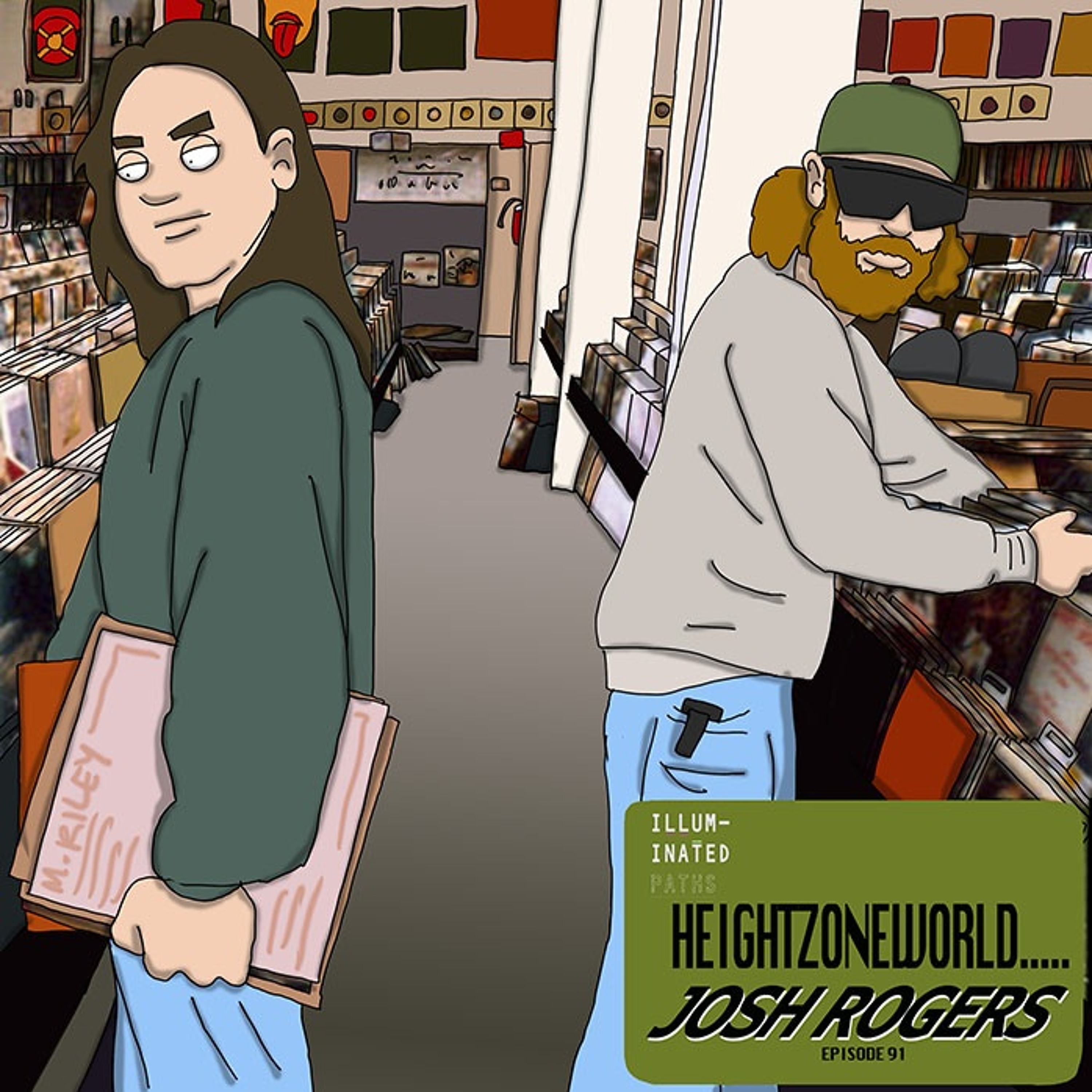 Episode 91 - Josh Rogers (Illuminated Paths)