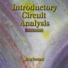 Introductory Circuit Analysis (9th Edition)  download pdf