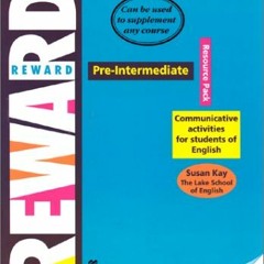 Reward Pre-intermediate: Resource Pack (Young adult/adult courses)  download pdf