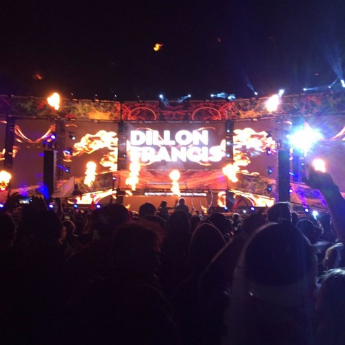 Dillon Francis - Live @ EDC NY 2016