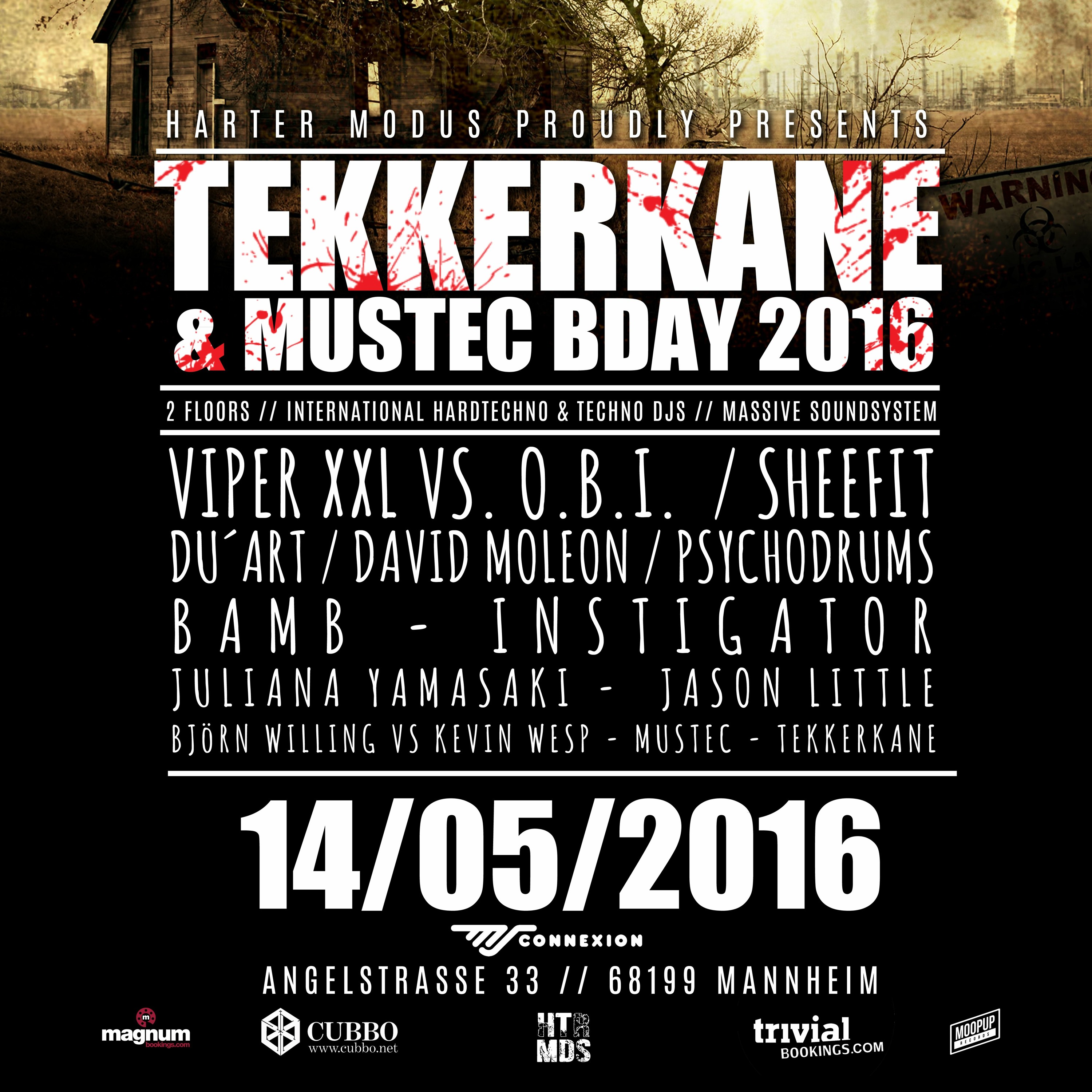 Tekkerkane