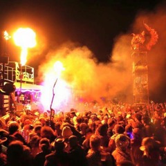 IAIN DALLAS ~ Afrikaburn 2016 / The SPIRIT Train (Friday 04h00-06h00)