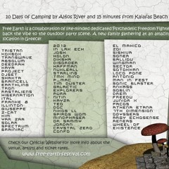 LOCO PONE @ FREE EARTH FESTIVAL 2014