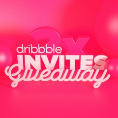 Dribbble Invite Giveaways