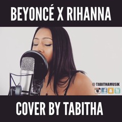 HOLD UP X NEEDED ME COVER BY TABITHA
