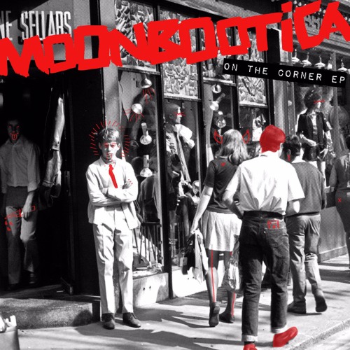 SNATCH074 01. On The Corner (Original Mix)- Moonbootica