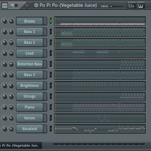Po Pi Po - (Vegetable Juice) (MIDI)