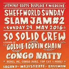 Sheffworld Sunday SlamJam Dj competition entry (DJ Gurnsey)