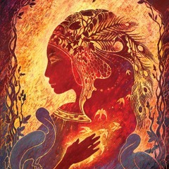 Burning Woman - Invitation