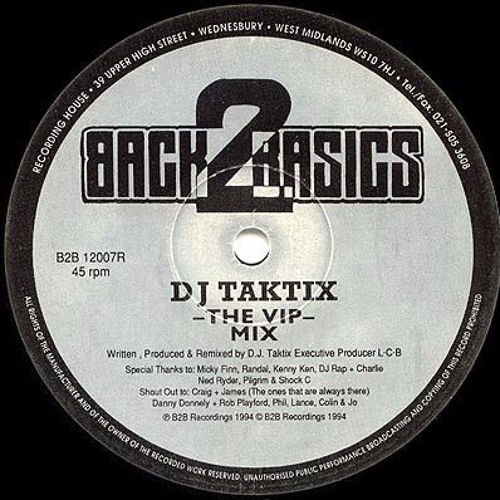 The Way - DJ Taktix (HUD Rework)
