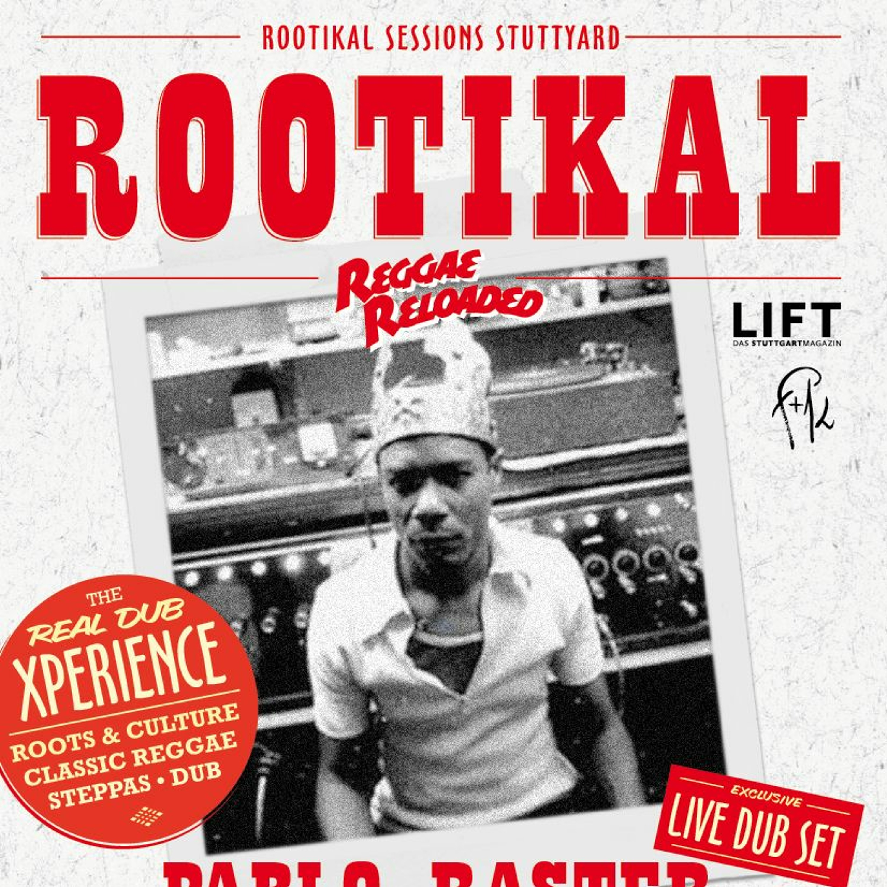 Rootikal Session #12 - 13th May 2016 - Vinyl only deep roots segment