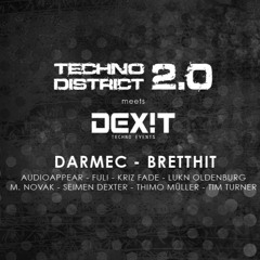 SEIMEN DEXTER @ TECHNO DISTRICT 2.0 meets DEXIT | 14.05.16 | MIRKOPORT.CLUB KREFELD