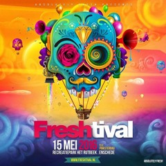 at Freshtival DJ Set (15-05-2016)