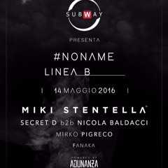 Nicola Baldacci @ Adunanza Party (Subway IT)