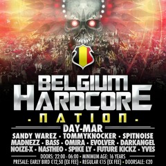 Omira vs Evolver & Mc Reign @ Belgium Hardcore Nation 15 - 05 - 2016 - Dixies Brasschaat