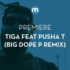 Premiere: Tiga feat Pusha T 'Bugatti' (Big Dope P remix)