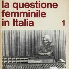 La questione femminile in Italia