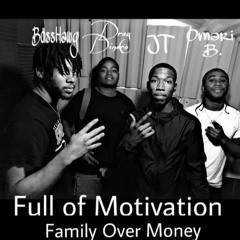 F.O.M. JT, Omari B. , Drag Dinero & Sango Bangzz - The Come Up(Right Now )