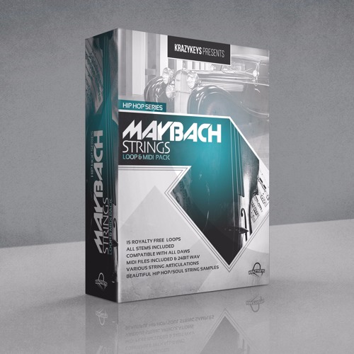 Stream Maybach Strings Loop & Midi Pack Demo by Krazy Keys Listen