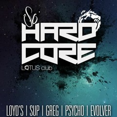 Evolver @ So Hardcore 06 - 05 - 2016 @ Lotus Club, Blaton