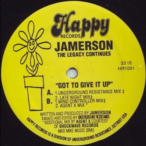 Jamerson - Got To Give It Up (Underground Resistance Mix)