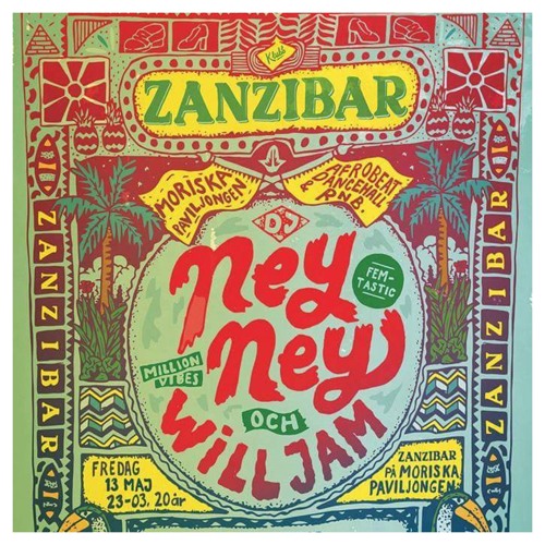 DJ Willjam Warm-Up At Klubb Zanzibar 130516
