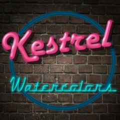 Kestrel - Watercolors