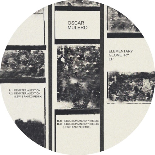 Oscar Mulero - Dematerialization (Original Mix)