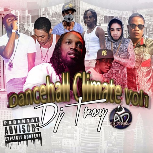 DJ TROY - DANCEHALL CLIMATE MIXTAPE VOL1 2K16