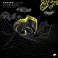 Shosho - CaDance (Original Mix) PREVIEW