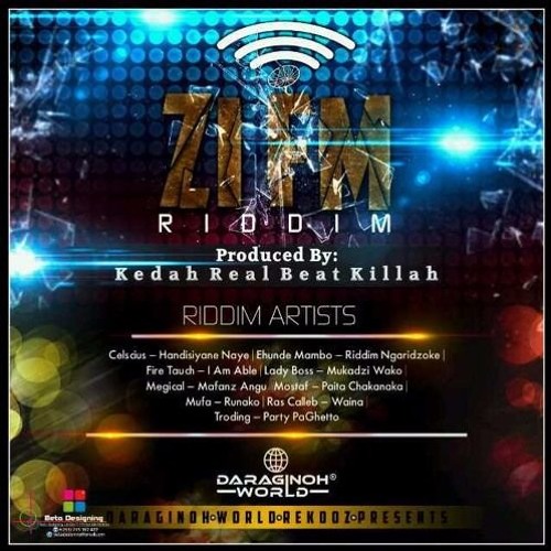 DJ Shefu - Zifm Riddim Mixtape (ZiFM Riddim 2016 Kedah Real Beat Killah DWR)