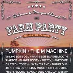 Dilated + Pumpkin Tribute Set @ The Farm Party 2016